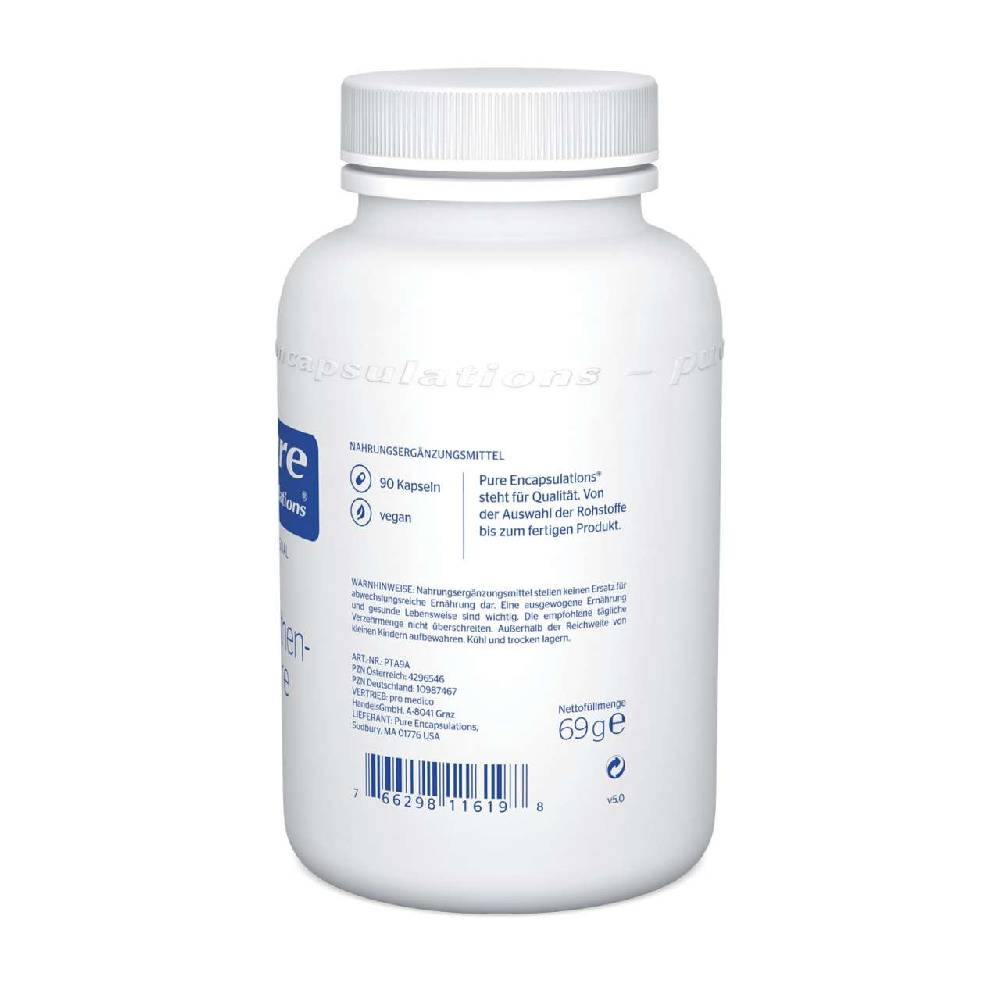 Pure-encapsulations Pure Encapsulations Vitamin B5 Capsules - Pantothenic Acid 500mg