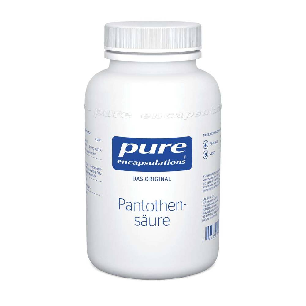 pure-encapsulations Pure Encapsulations Vitamin B5 Capsules - Pantothenic Acid 500mg