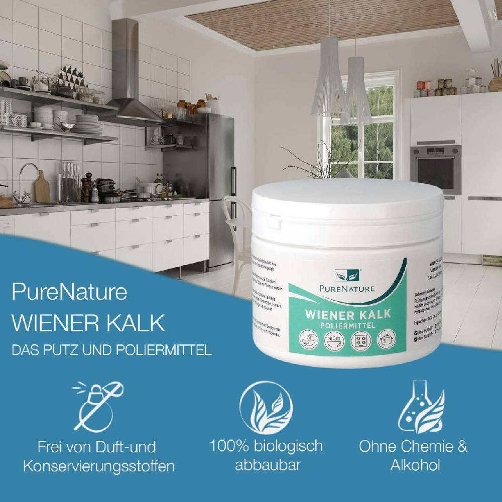 Purenature Pure Nature Lime For Cleaning And Polishing