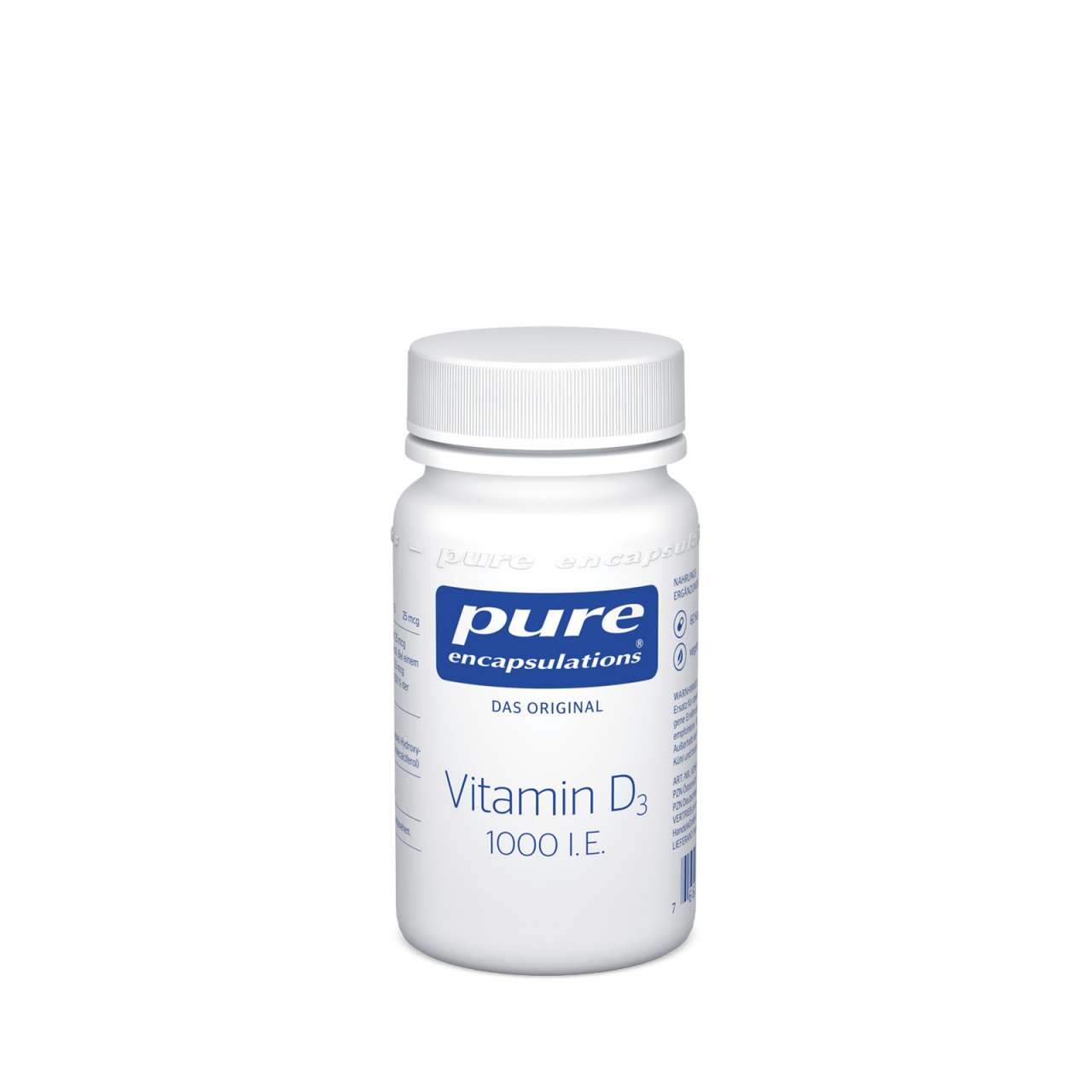 pure-encapsulations Pure Vitamin D3 by Pure Encapsulations - Cholecalciferol 1000 I.E