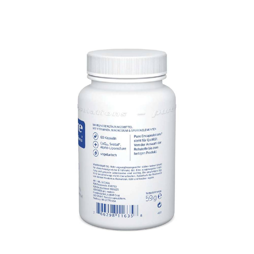Pure-encapsulations PureEncapsulation Gluco Active For The Supply Of Micronutrients