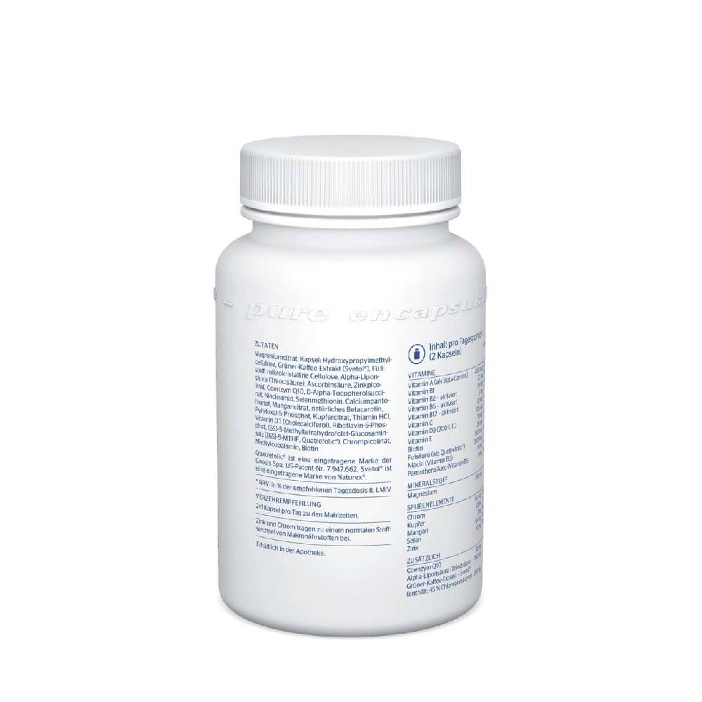 Pure-encapsulations PureEncapsulation Gluco Active For The Supply Of Micronutrients