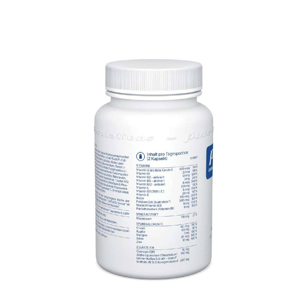 Pure-encapsulations PureEncapsulation Gluco Active For The Supply Of Micronutrients