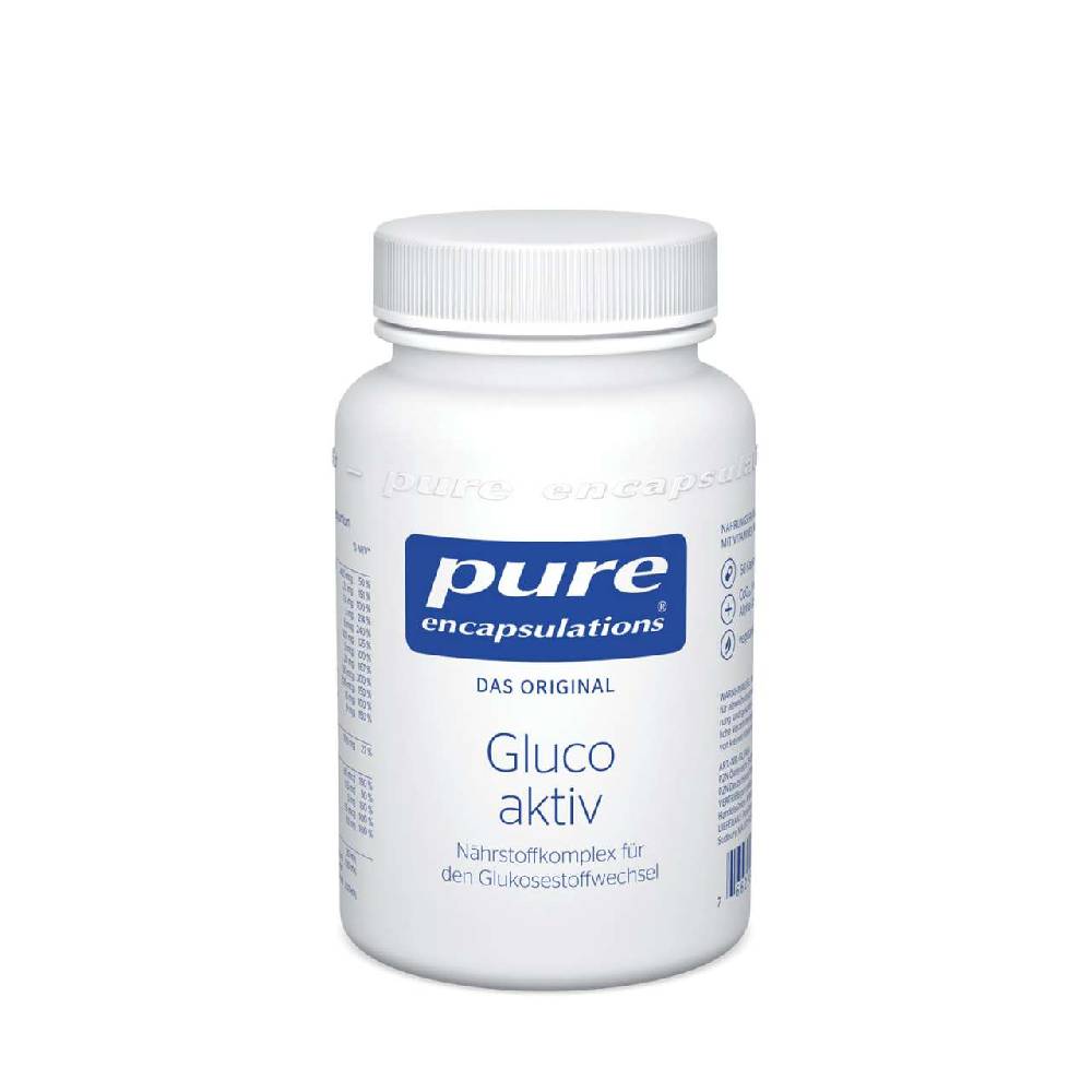 pure-encapsulations PureEncapsulation Gluco active for the supply of micronutrients