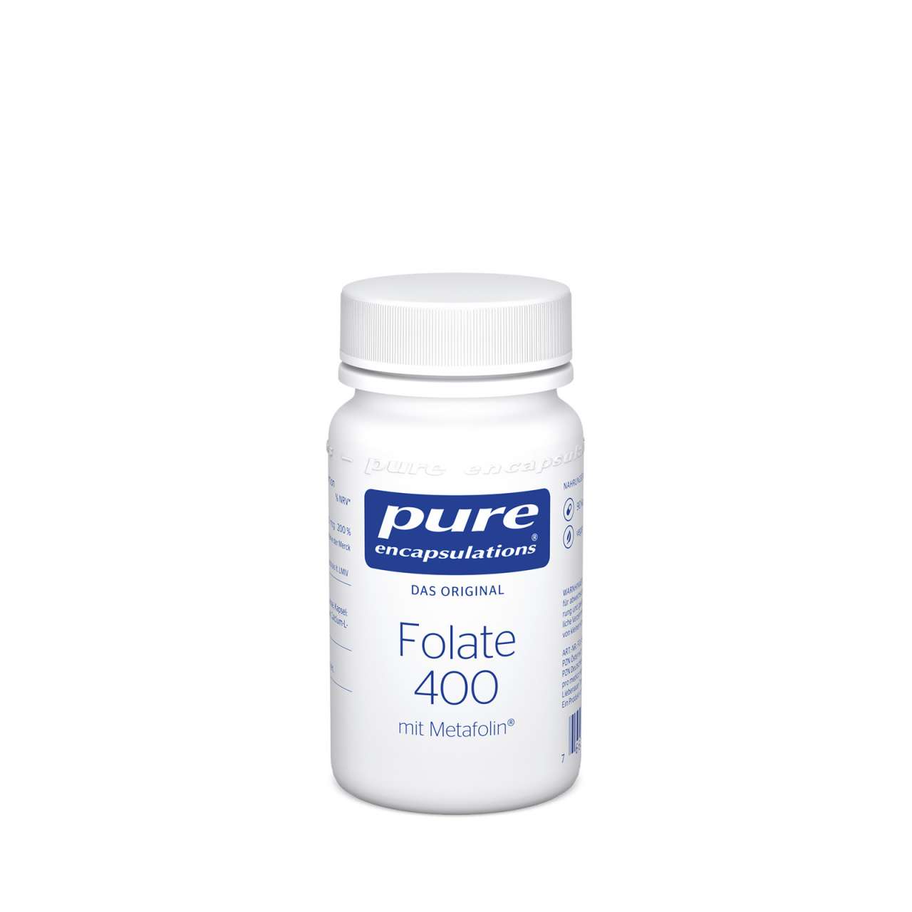 pure-encapsulations PureEncapsulations Folic acid Metafolin with bioactive folate 400 mcg