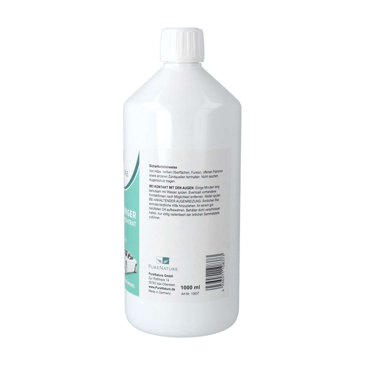 Purenature Anti-freeze And Wash Concentrate