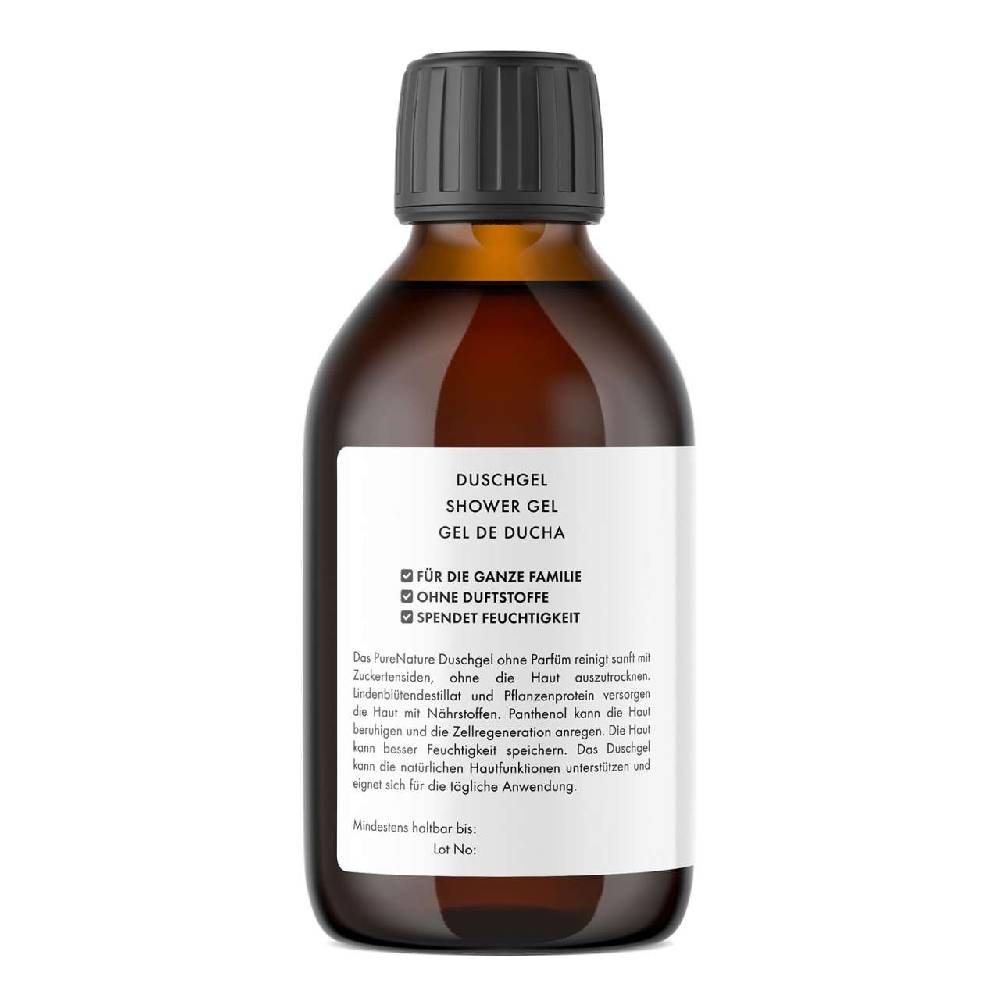 Purenature PureNature Bath And Shower Gel For Sensitive Skin