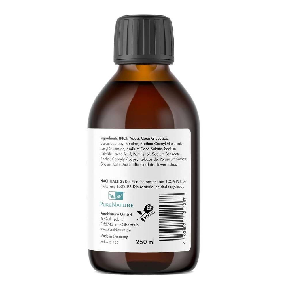 Purenature PureNature Bath And Shower Gel For Sensitive Skin