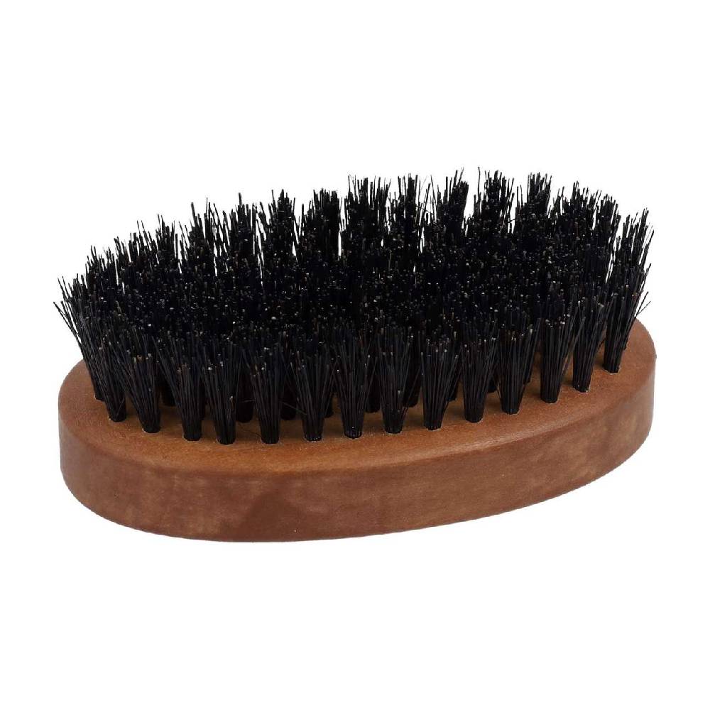 Purenature PureNature Beard Brush Wild Boar Bristles With Pearwood