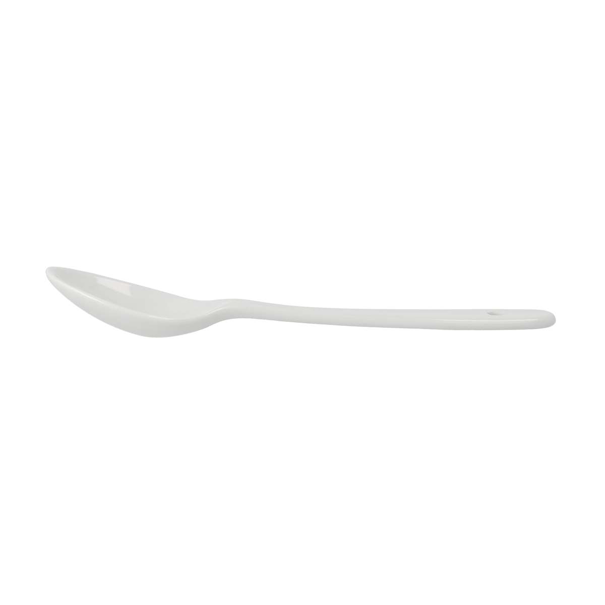 Purenature PureNature Beautiful Hard Porcelain Spoon - White, 20cm Lenght