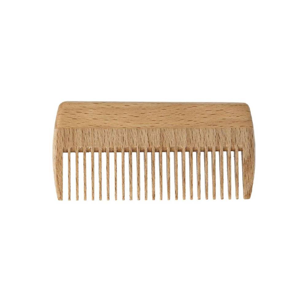 purenature PureNature beech wood beard and moustache comb