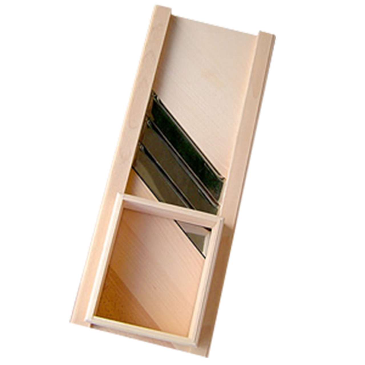 purenature PureNature beech wood cabbage slicer, 40x15 cm