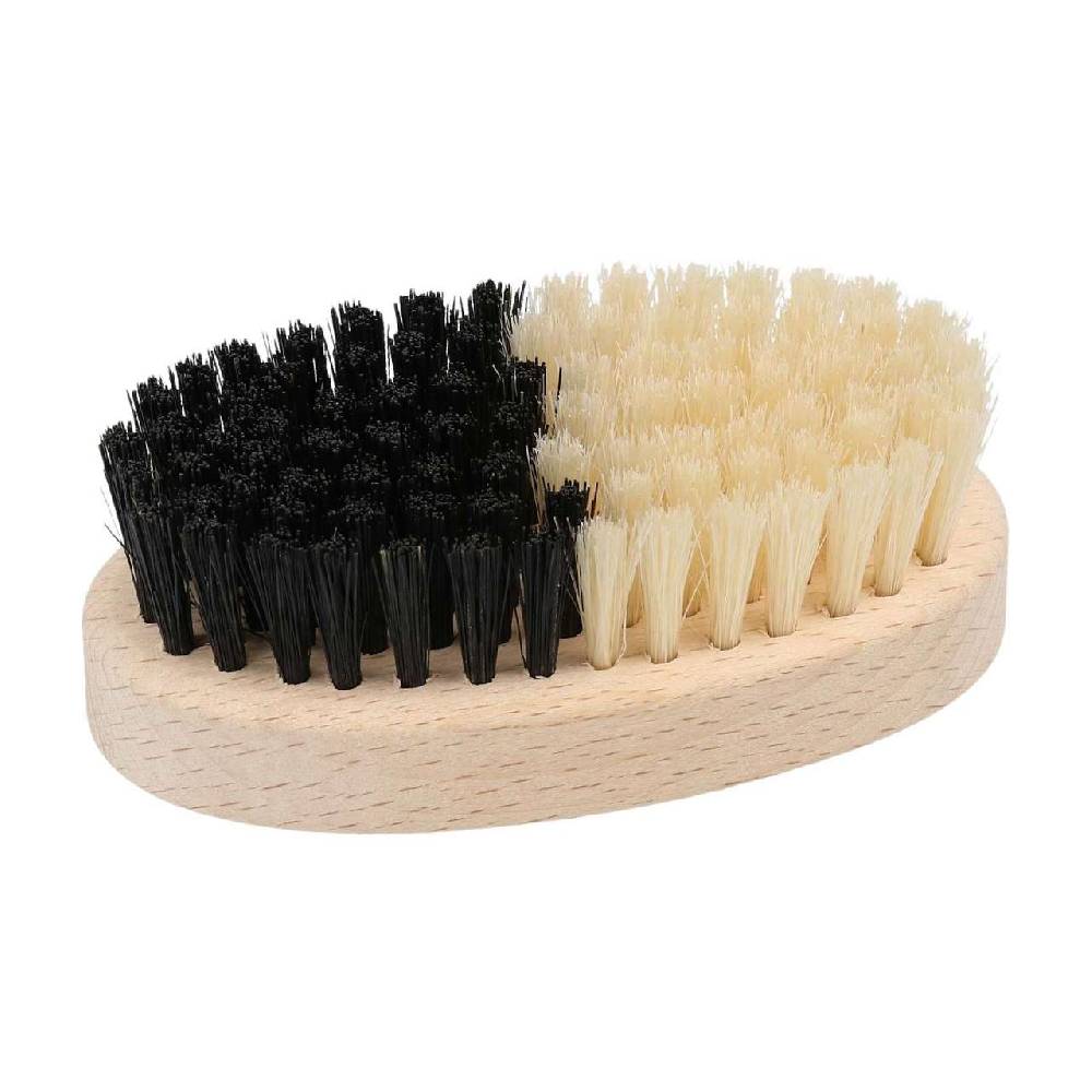 Purenature PureNature Beechwood Fruit Brush With Soft And Hard Bristles