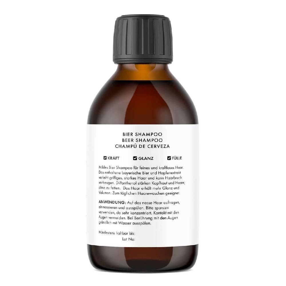 Purenature Beer Shampoo