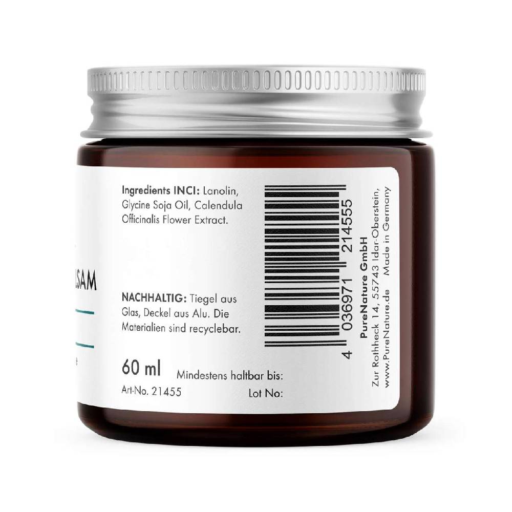 Purenature PureNature Calendula Care Cream - Calendula Balm