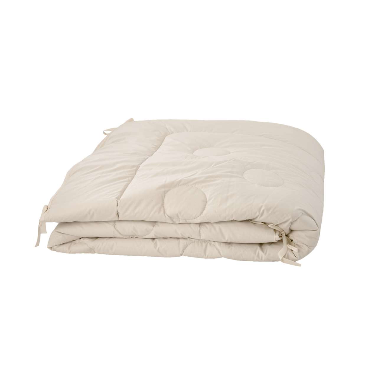 purenature PureNature camel hair duvet 4 seasons with tying straps