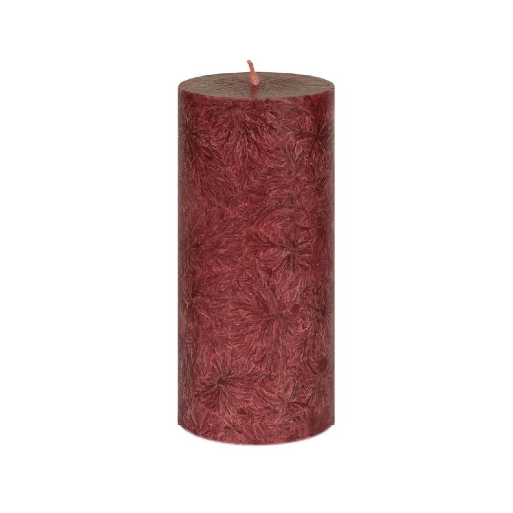 purenature Candle Stearin Claret Ø 6,4 x 14 cm
