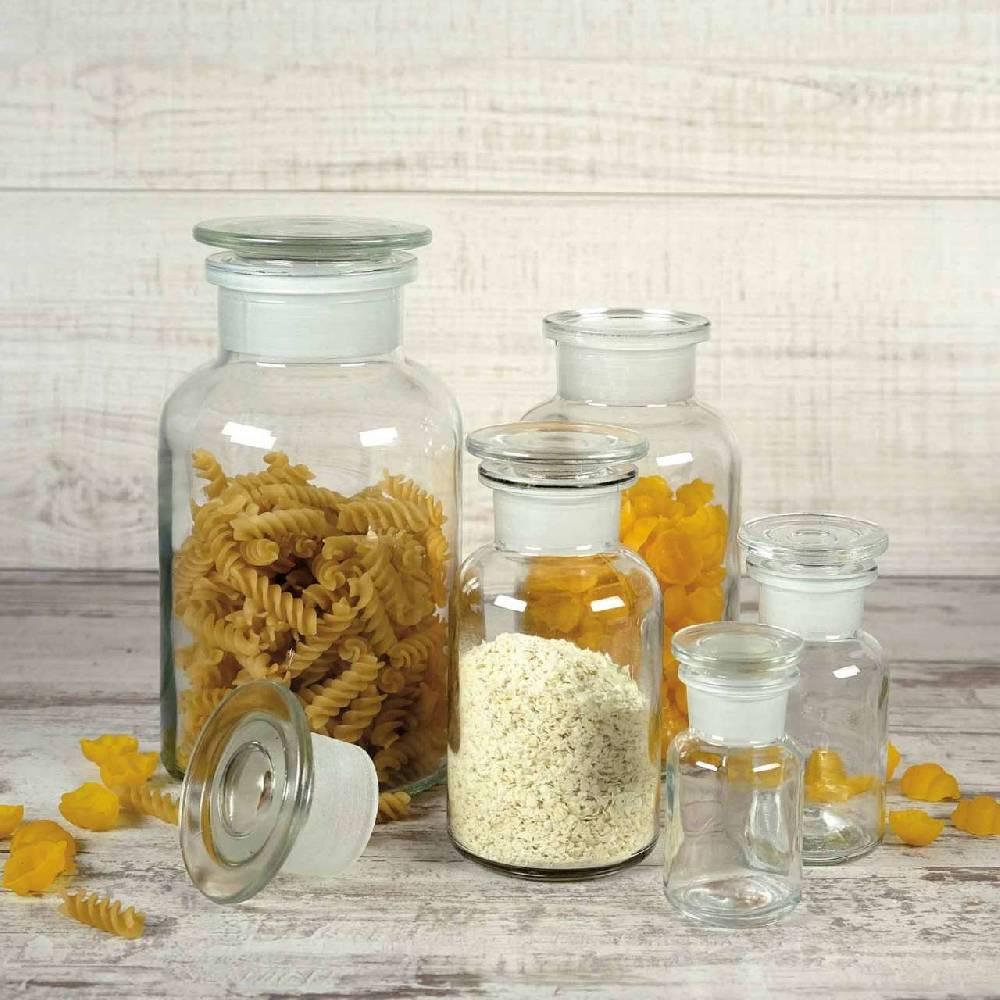 Purenature Chemist's Bottles Transparent