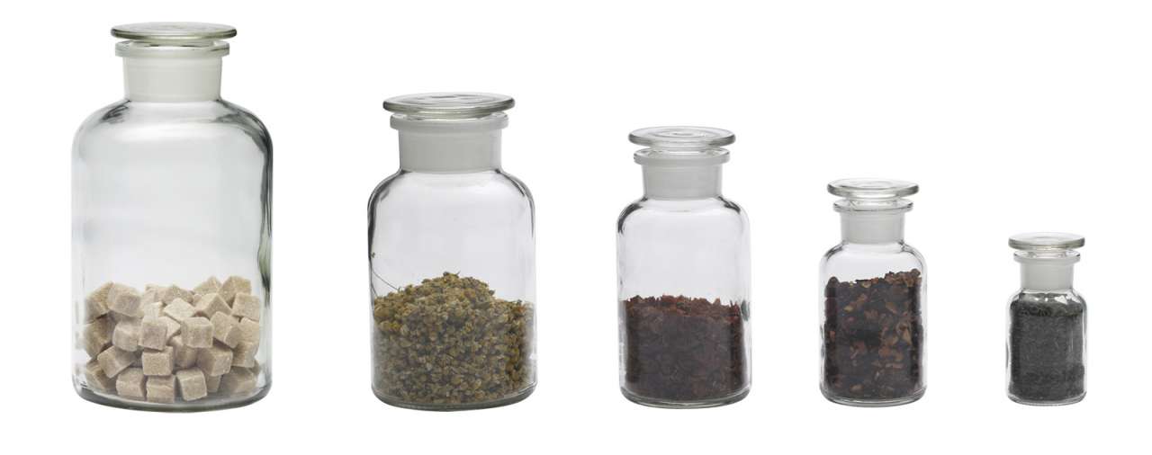 purenature Chemist's Bottles transparent purenature Chemist's Bottles transparent