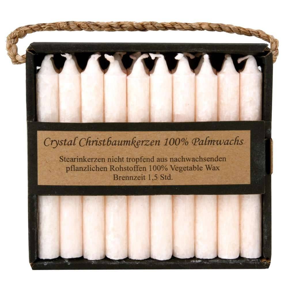 purenature Christmas Tree Candles