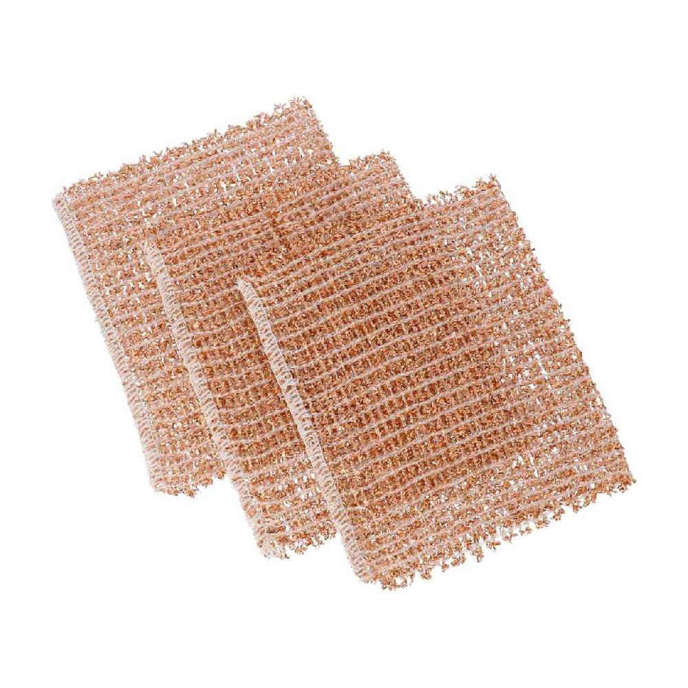 purenature PureNature Copper cloth - Buy a practical eco cleaning cloth in a set of 3