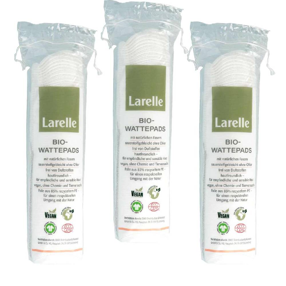 purenature Cotton Pads (3 x 70 pcs.) purenature Cotton Pads (3 x 70 pcs.)