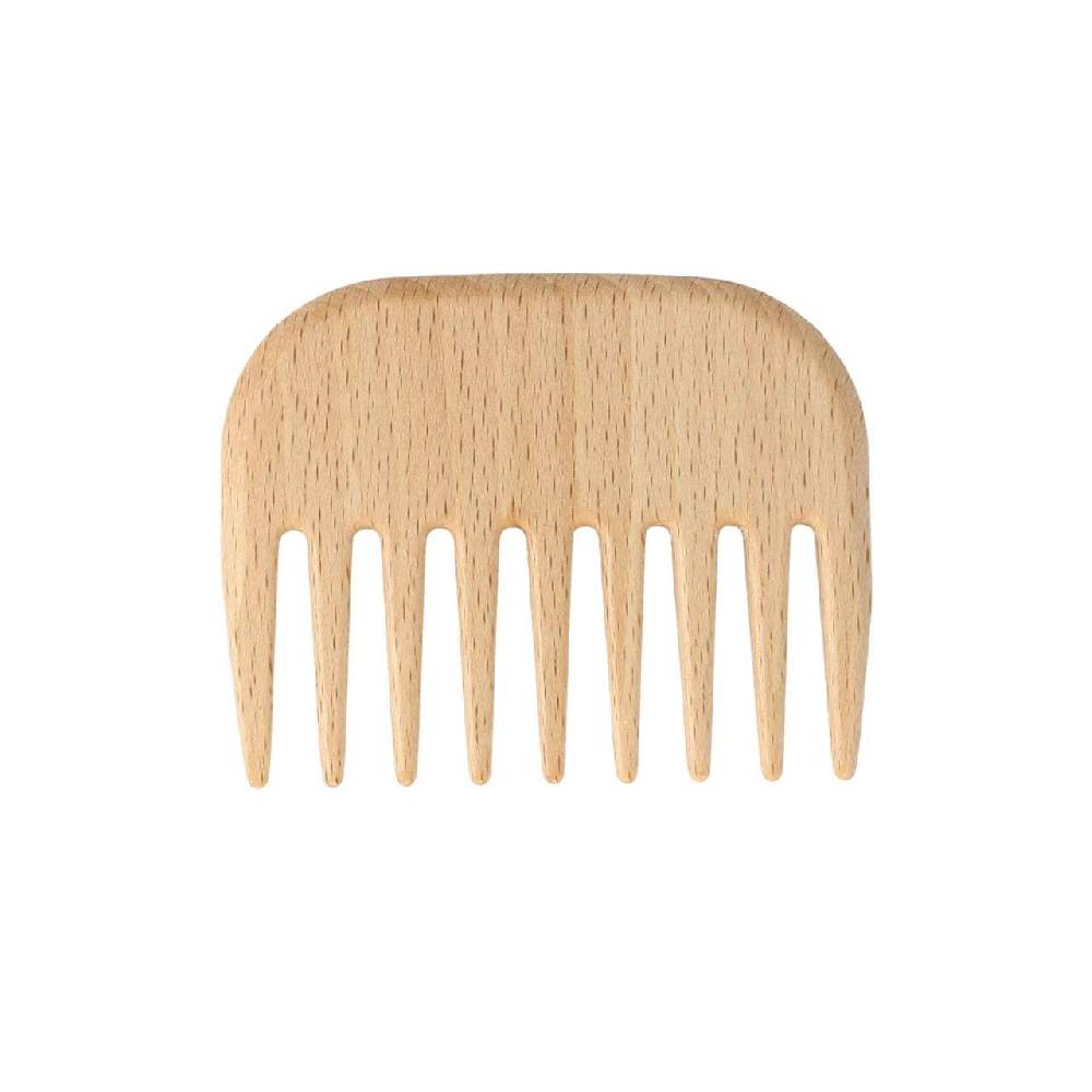 purenature PureNature curling comb wood - sustainable and hand sawed