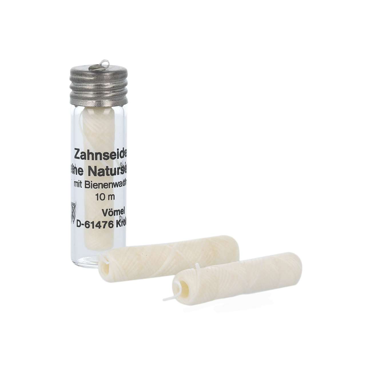 purenature Dental Floss Waxed (Natural Silk)