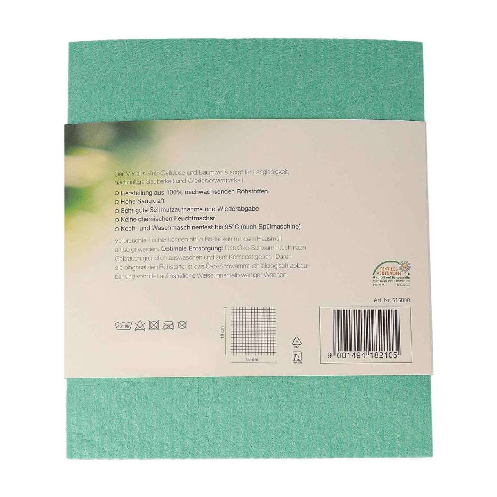 Purenature Eco Sponge Cloths (set Of 10)