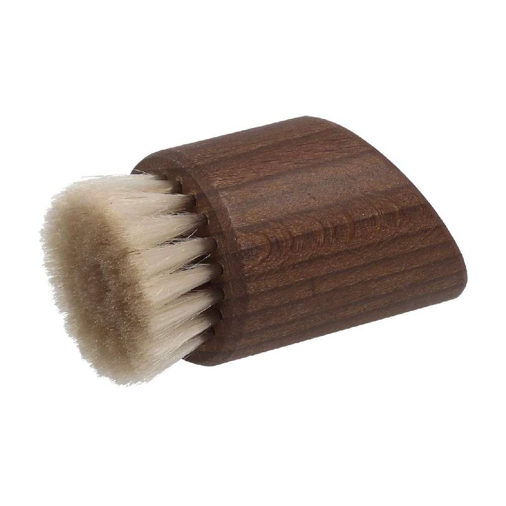Purenature PureNature Face Brush Wood With Delicate Vega Fibre Bristles