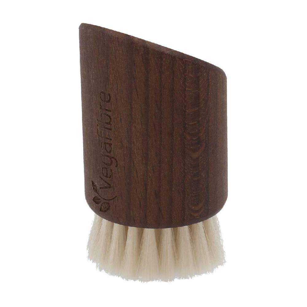 purenature PureNature face brush wood with delicate Vega Fibre bristles