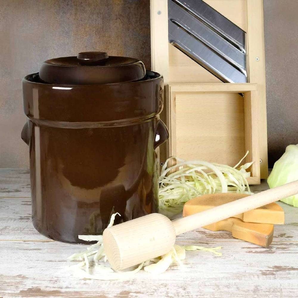 Purenature Fermenting Crock For Sauerkraut