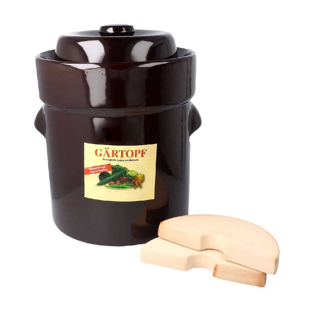 purenature Fermenting Crock for Sauerkraut