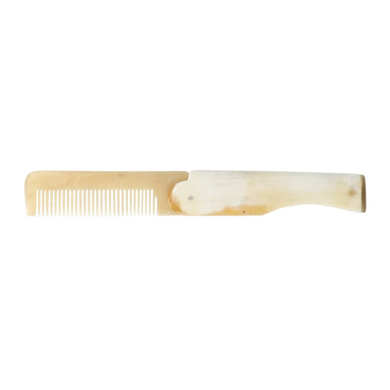 purenature PureNature folding horn comb for on the go