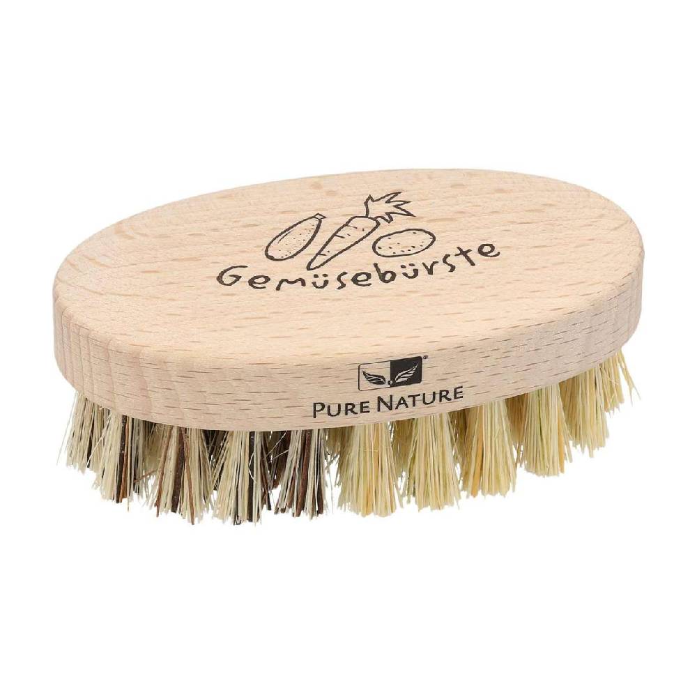 purenature PureNature Fruit & Vegetable Scrub Brush Mini for Children