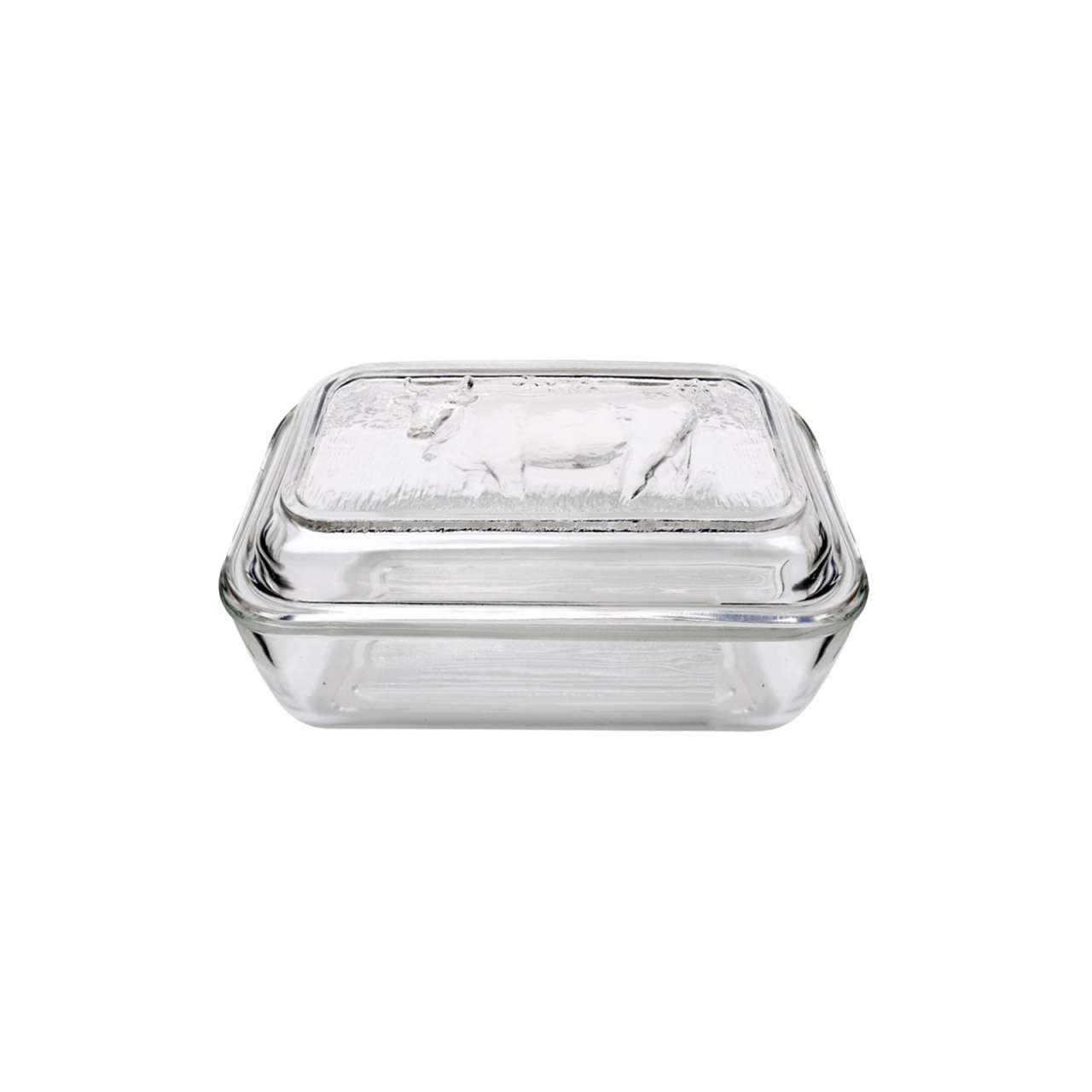 Purenature Glass Butter Dish