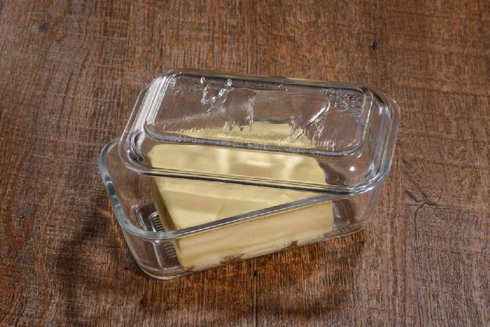 Purenature Glass Butter Dish
