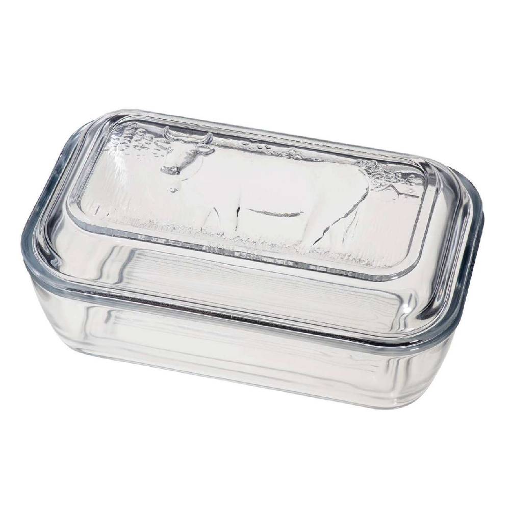 purenature Glass Butter Dish
