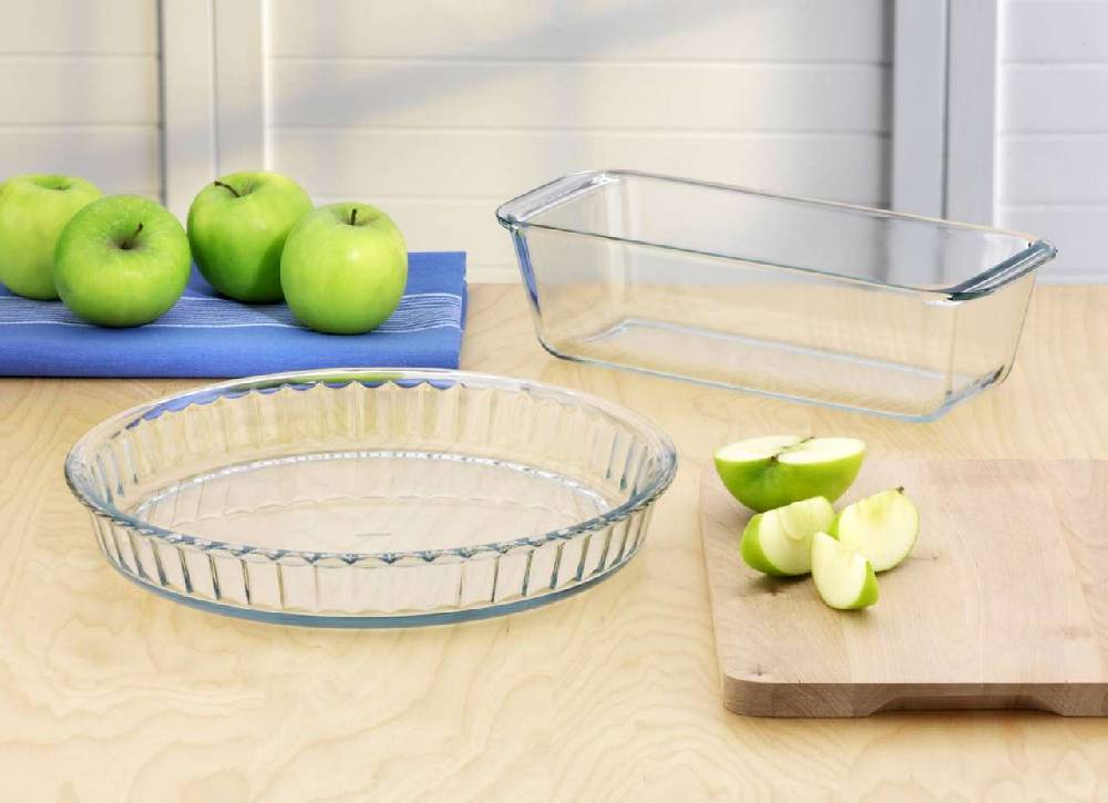 Purenature Glass Cake Form (round) 28 Cm