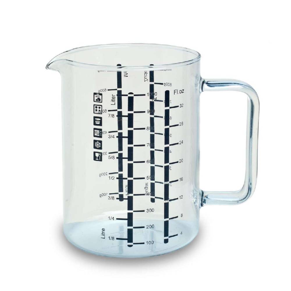purenature Glass Measuring Cup 1000 ml