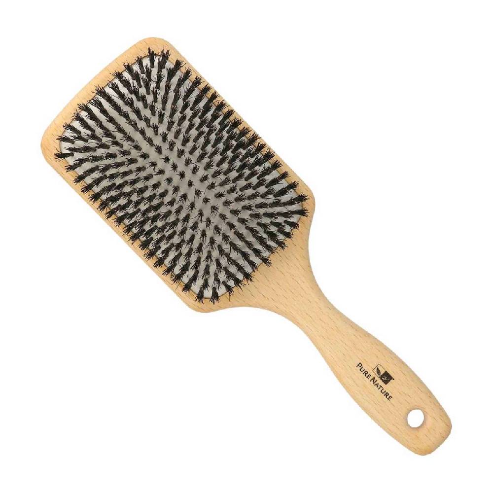 purenature Hairbrush with Boar Bristles