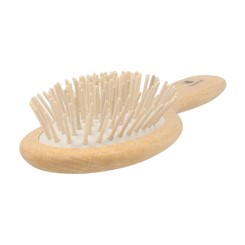 Purenature Hairbrush With Wooden Pegs