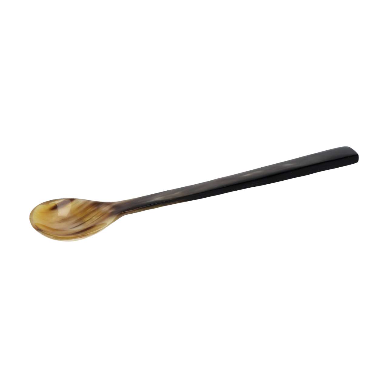 purenature Horn Baby & Cocktail Spoon, 19 cm