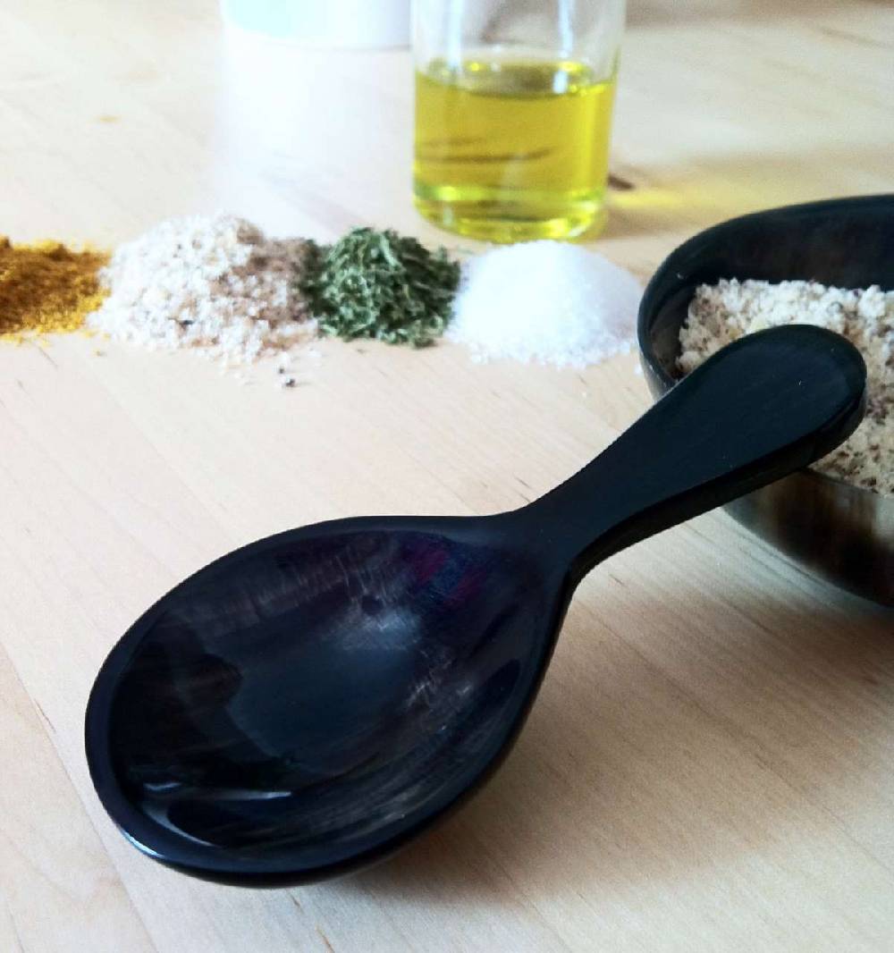 Purenature Horn Chemist Spoon, 9cm