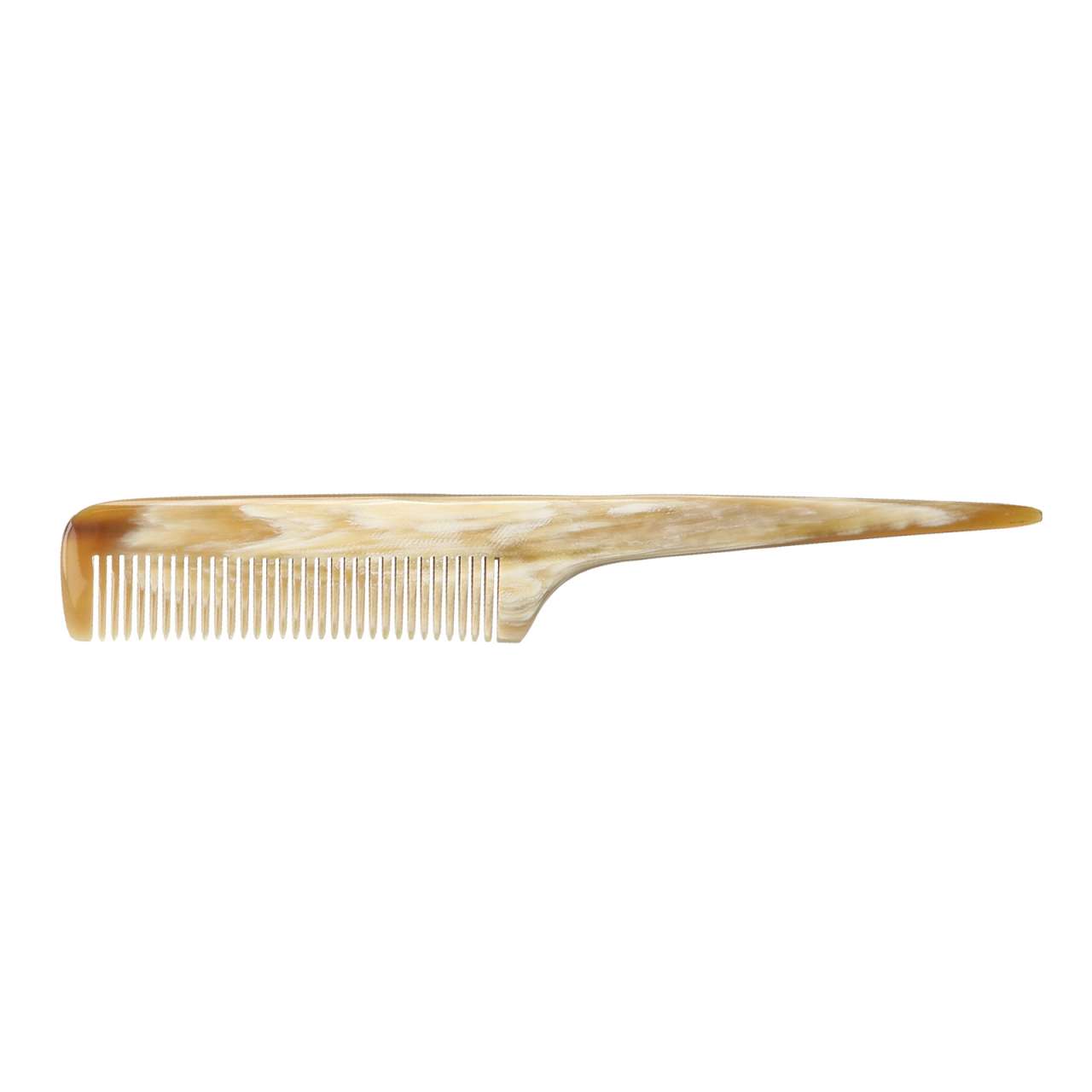 purenature PureNature horn comb with handle for backpicking and styling