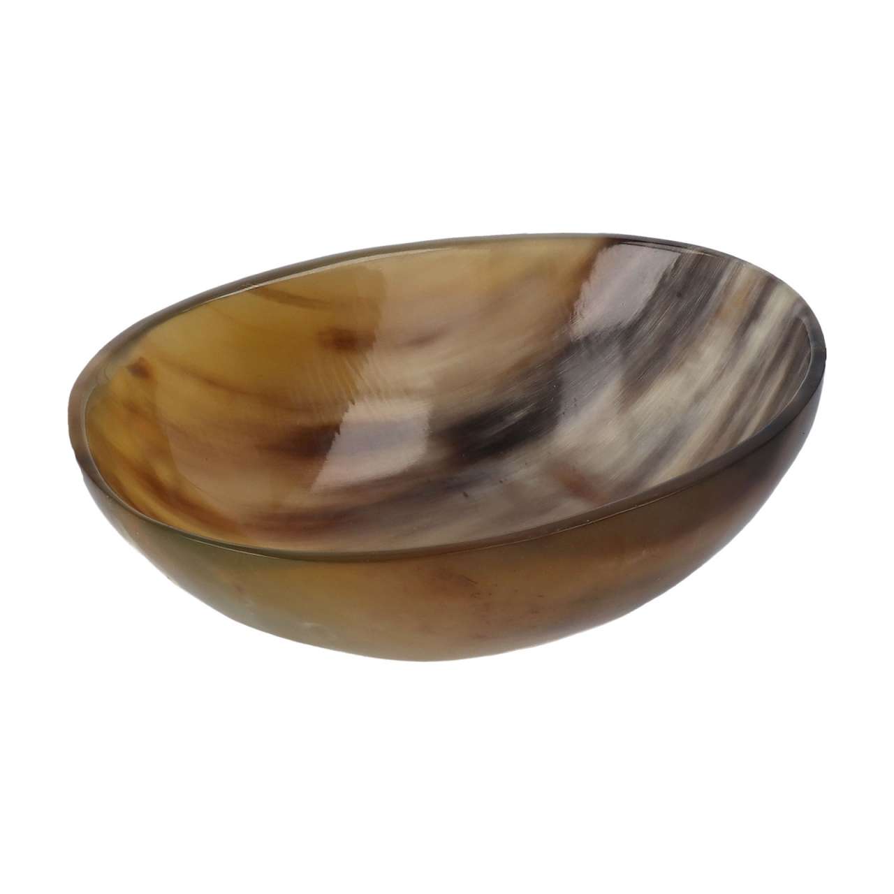 purenature Horn Oval Bowl