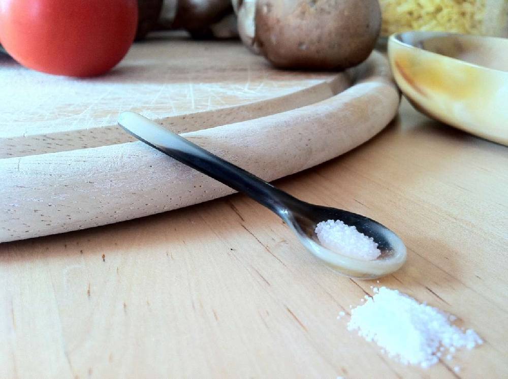 Purenature Horn Salt Spoon