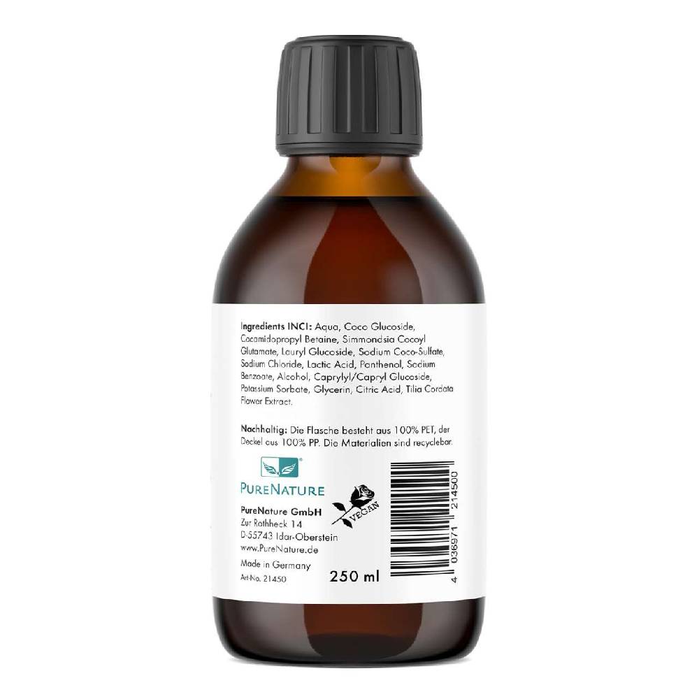 Purenature PureNature Jojoba Oil Shampoo For Damaged Hair