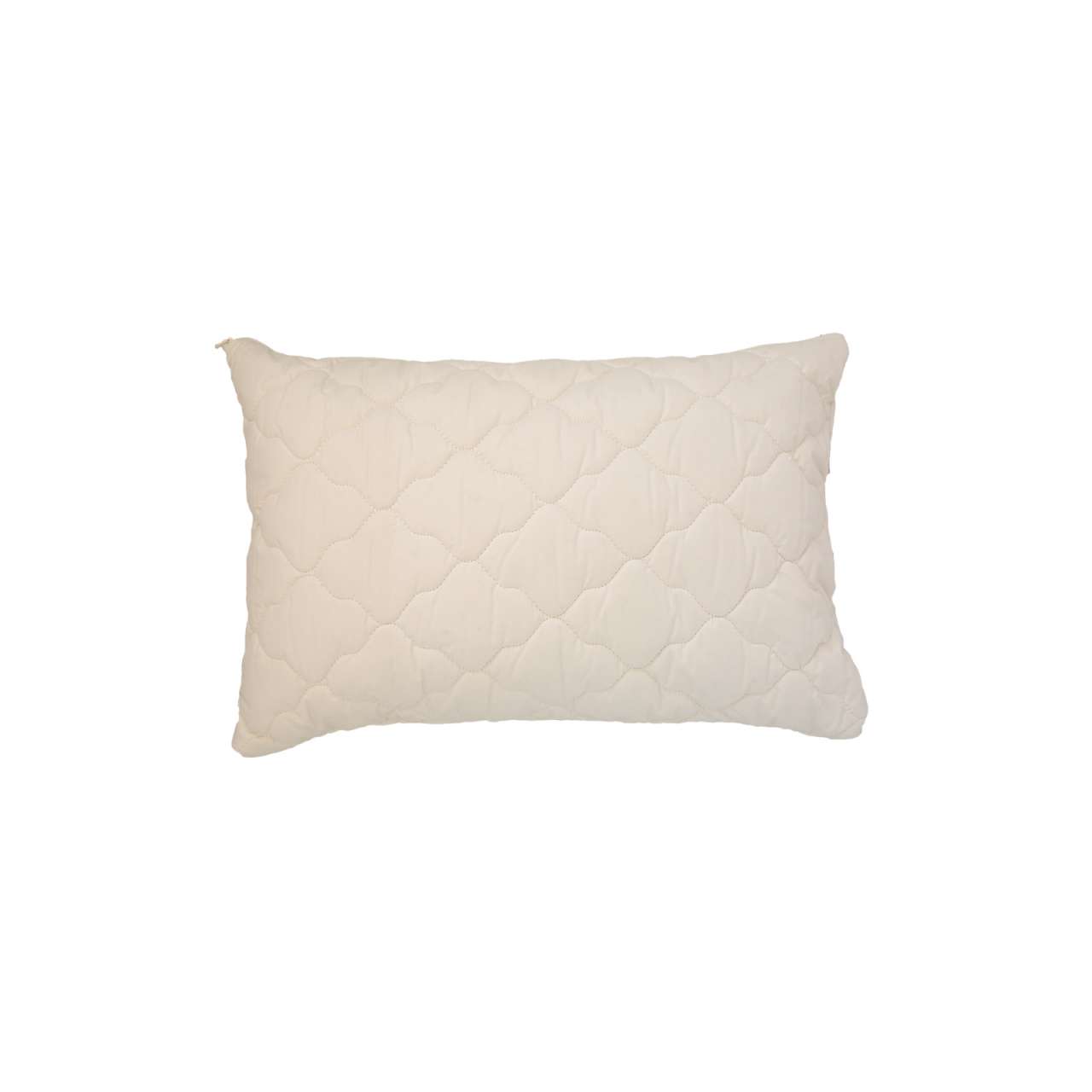 purenature PureNature latex flock pillow with quilted organic cotton cover