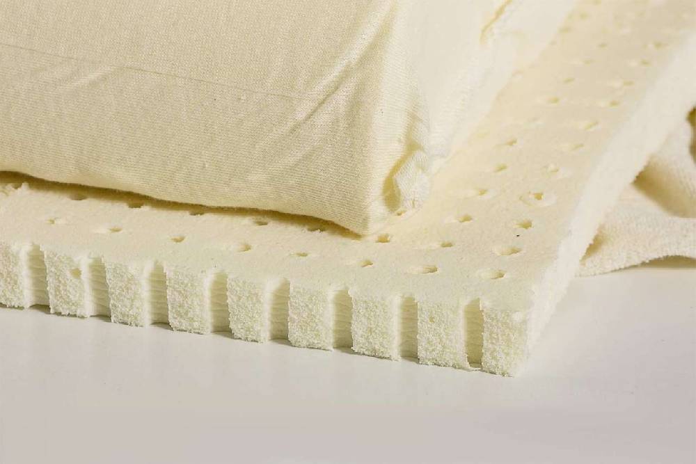 Purenature PureNature Latex Neck Support Pillow - Core Made Of 100% Natural Rubber